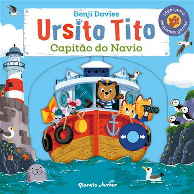 URSITO TITO: CAPITAO DO NAVIO
