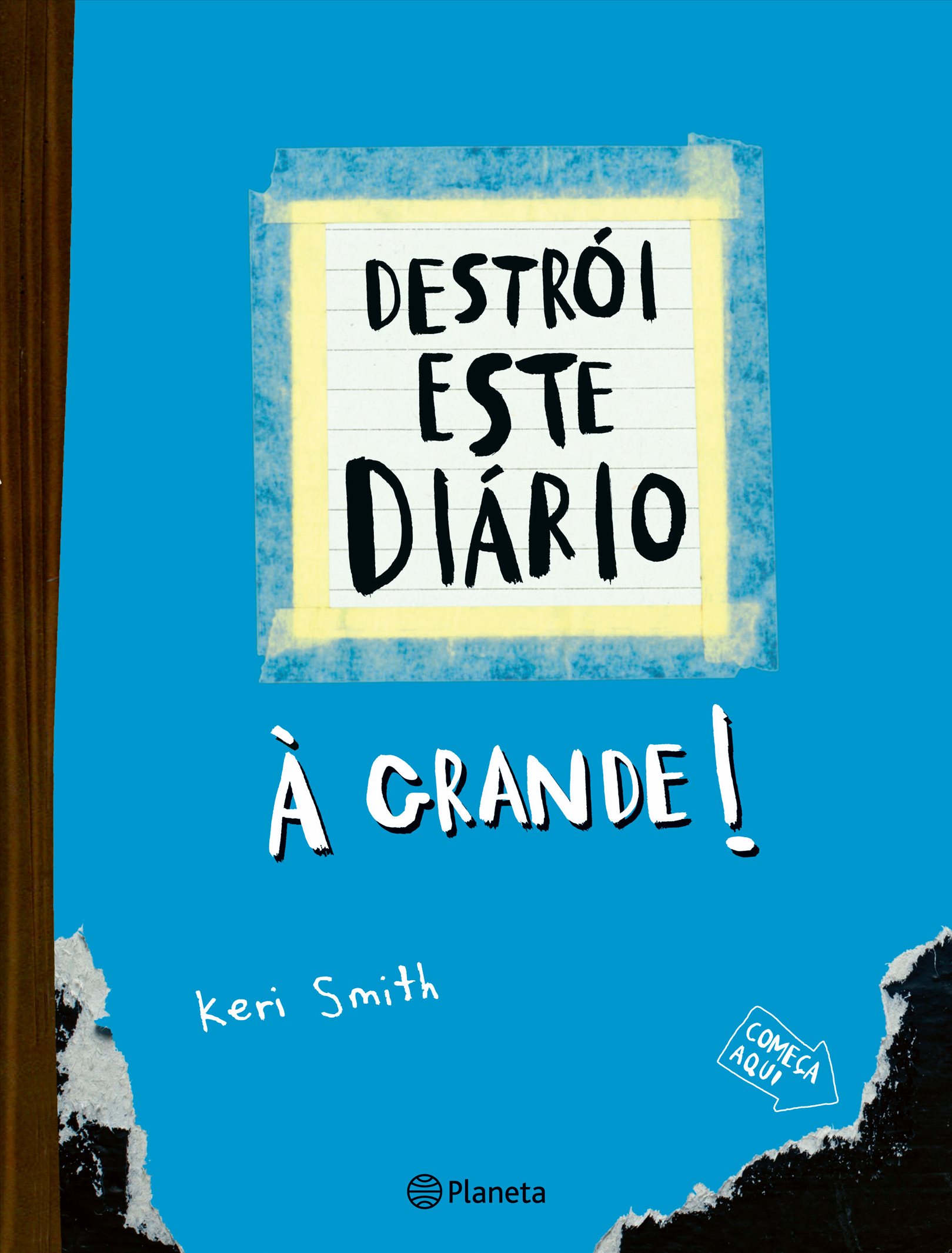 DESTROI ESTE DIARIO A GRANDE - AZUL