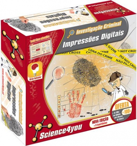 INVESTIGACAO CRIMINAL - IMPRESSOES DIGITAIS