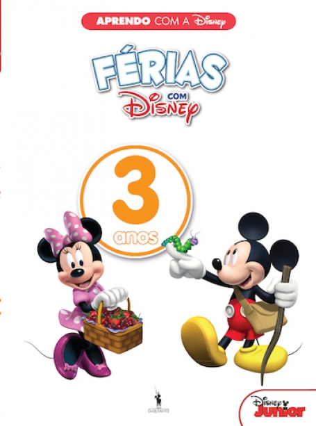 FÉRIAS COM A DISNEY 3 ANOS