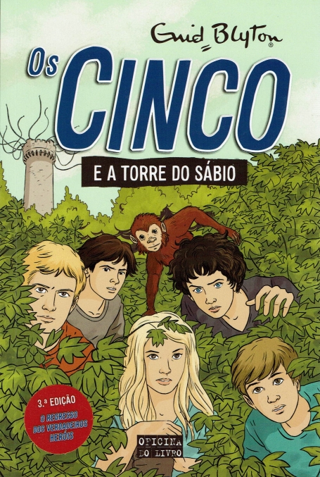 OS CINCO E A TORRE DO SABIO - Nº 21