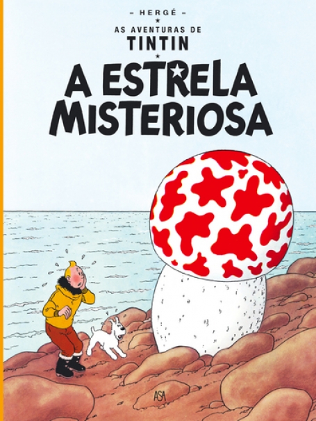 ESTRELA MISTERIOSA - AS AVENTURAS DE TINTIN 10