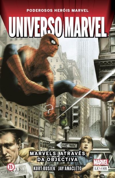 UNIVERSO MARVEL 15 - MARVEL ATRAVES DA OBJECTIVA