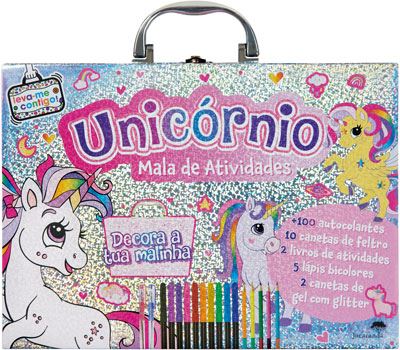 UNICÓRNIO - MALA DE ATIVIDADES