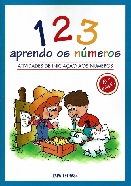 1 2 3 - APRENDO OS NUMEROS - atividades de iniciacao aos numeros