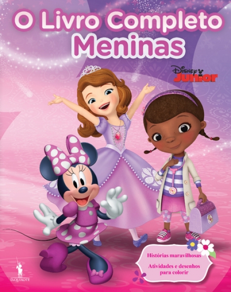 LIVRO COMPLETO DISNEY JUNIOR - MENINAS