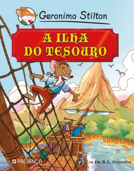 A ILHA DO TESOURO - GERONIMO STILTON 2