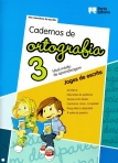 17049.11 - CADERNOS DE ORTOGRAFIA 3 - nivel meio de aprendizagem