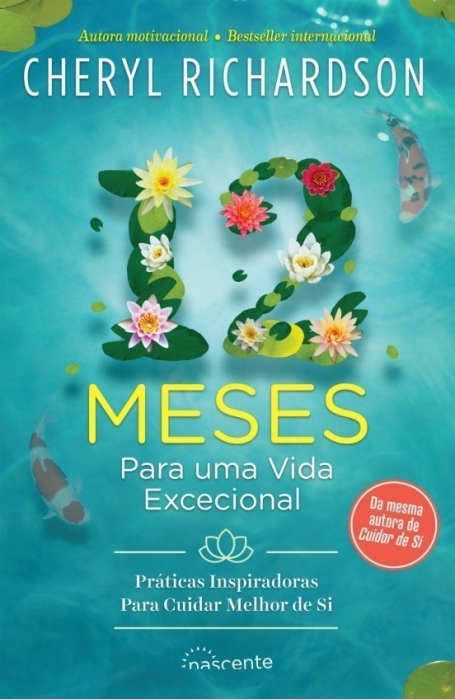 12 MESES PARA UMA VIDA EXCECIONAL - PRATICAS INSPIRADORAS PARA CUIDAR MELHOR DE SI