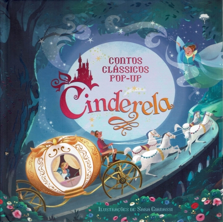 CONTOS CLASSICO POP-UP : CINDERELA