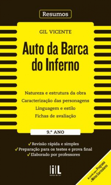 40175.10 - AUTO DA BARCA DO INFERNO - 9º ANO