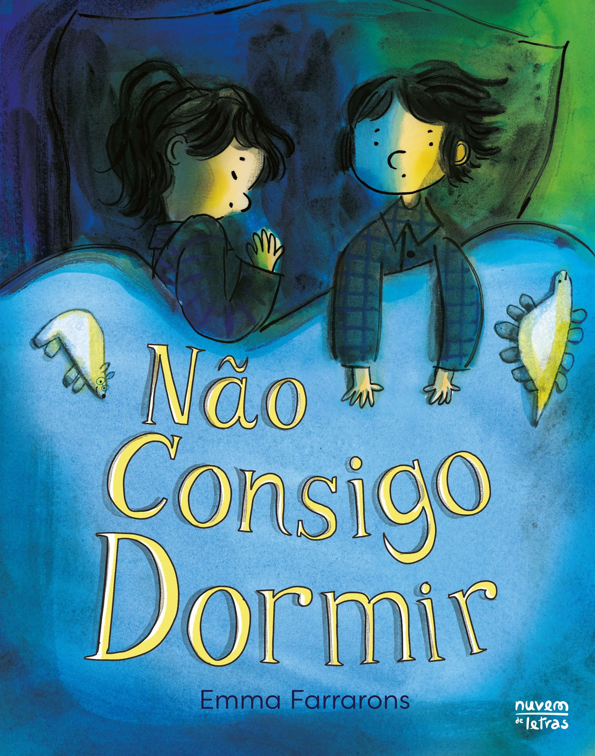 NÃO CONSIGO DORMIR