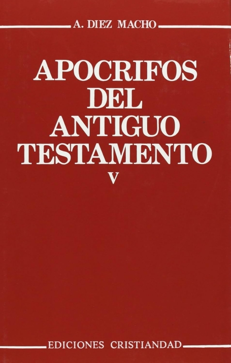 APOCRIFOS DEL ANTIGUO TESTAMNETO V