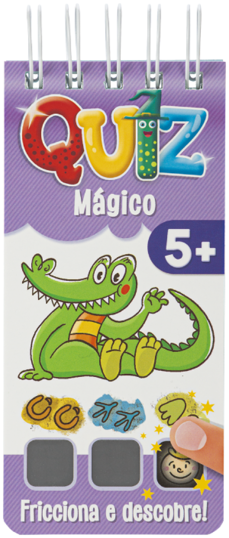 70899.10 - QUIZ MAGICO 5+