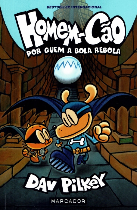 HOMEM-CAO POR QUEM A BOLA REBOLA