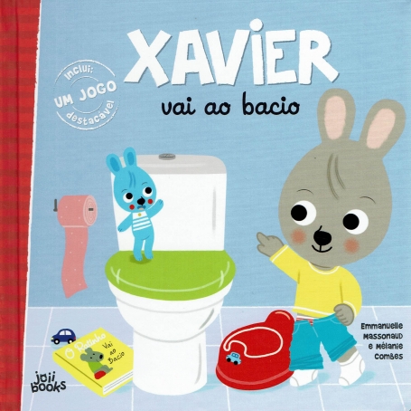 XAVIER VAI AO BACIO - INCLUI UM JOGO DESTACÁVEL