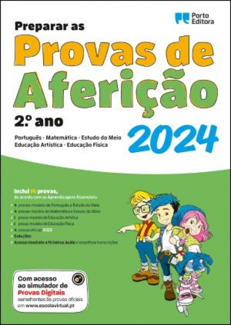 14188.70-PREPARAR AS PROVAS DE AFERIÇÃO 2024 2.º ANO