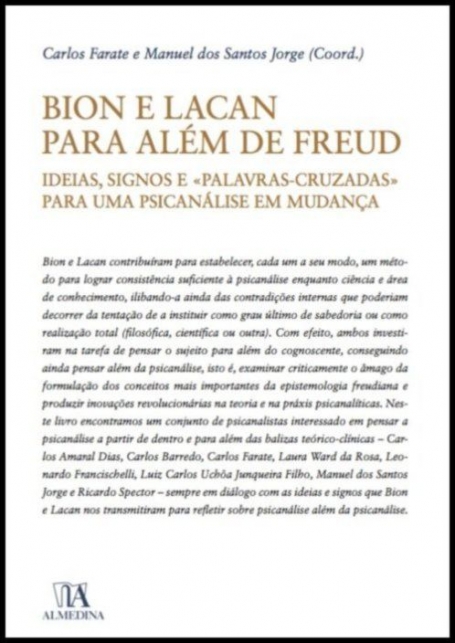 BION E LACAN PARA ALÉM DE FREUD