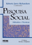 PESQUISA SOCIAL: Métodos e Técnicas - 3ª/1999