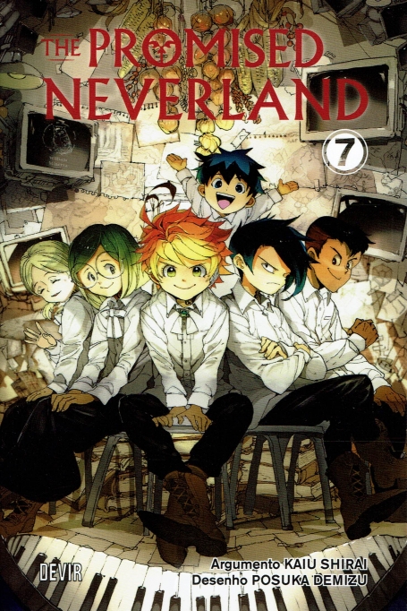 THE PROMISED NEVERLAND 7