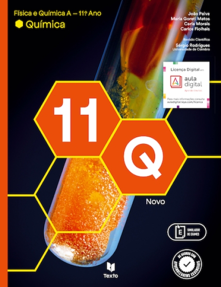 11Q - Química 11.º ano - Manual