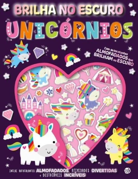 BRILHA NO ESCURO UNICÓRNIOS