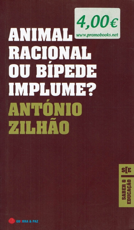 ANIMAL RACIONAL OU BIPEDE IMPLUME