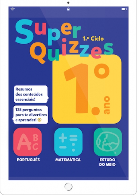SUPER QUIZZES 1º ANO