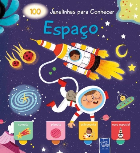 ESPAÇO - 100 JANELINHAS PARA CONHECER