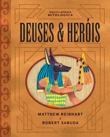 78976.10 - DEUSES E HEROIS - ENCICLOPEDIA MITOLOGICA