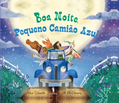 BOA NOITE PEQUENO CAMIÃO AZUL