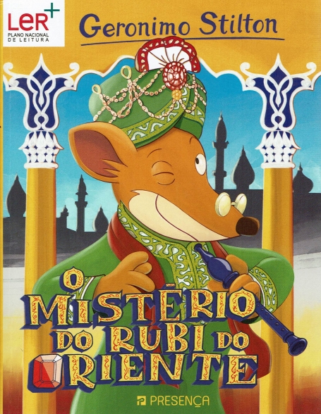 MISTERIO DO RUBI DO ORIENTE