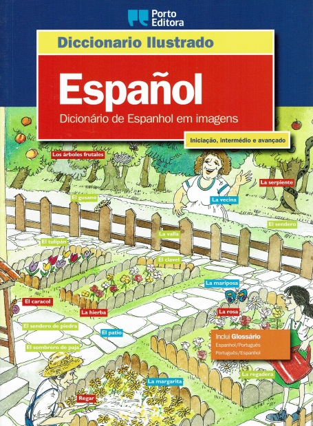 40706.11 - DICIONARIO DE ESPANHOL EM IMAGENS