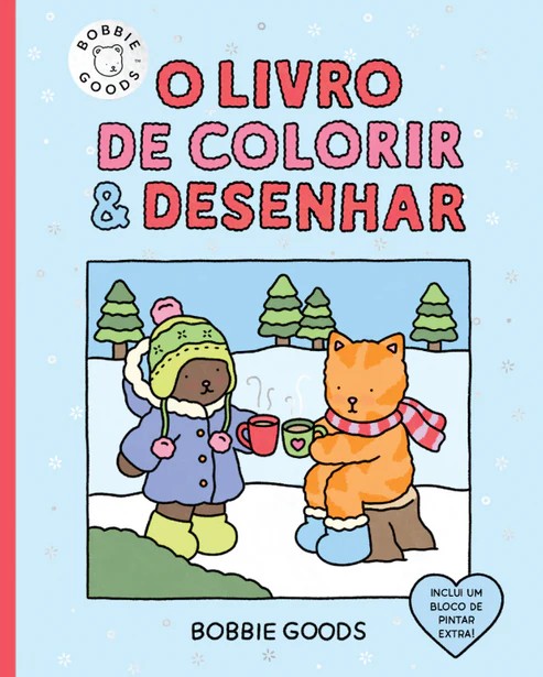 BOBBIE GOODS: O LIVRO DE COLORIR E DESENHAR