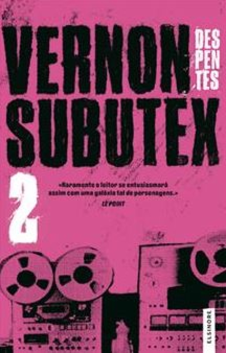 VERNON SUBUTEX - LIVRO 2