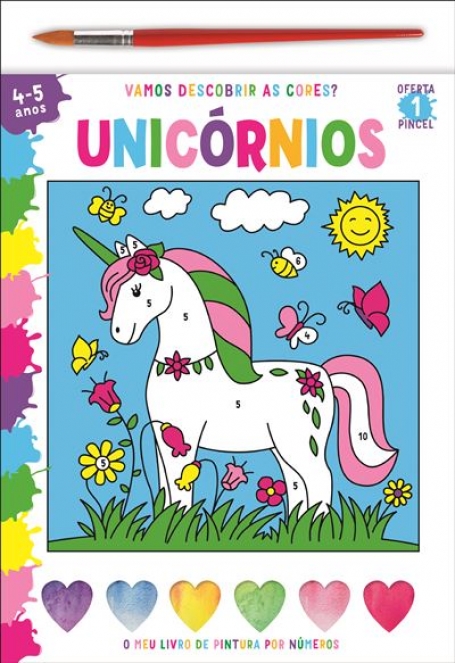 VAMOS DESCOBRIR AS CORES? UNICORNIOS 4 - 5 ANOS