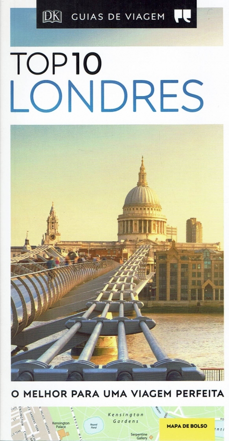 31822 - GUIAS DE VIAGEM - TOP 10 LONDRES