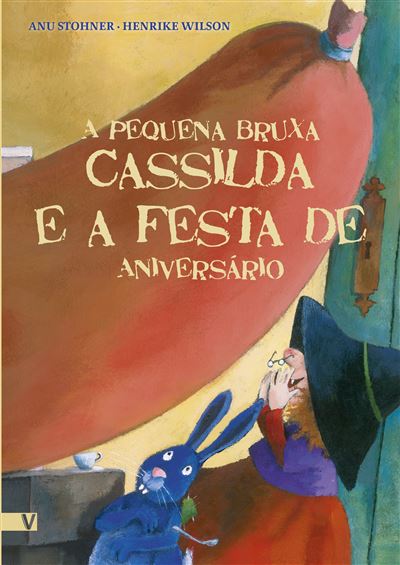 A PEQUENA BRUXA CASSILDA E A FESTA DE ANIVERSÁRIO