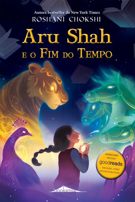 ARU SHAH E O FIM DO TEMPO