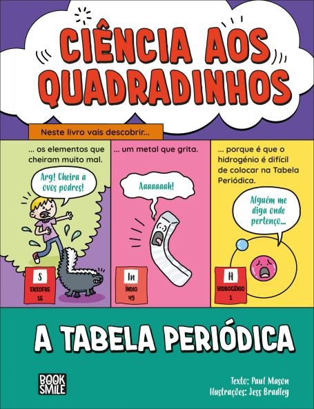 CIÊNCIA AOS QUADRADINHOS: A TABELA PERIODICA