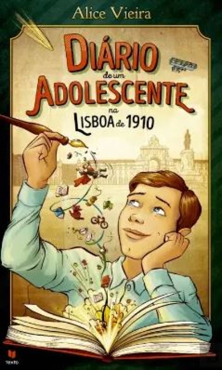 DIARIO DE UM ADOLESCENTE NA LISBOA DE 1910