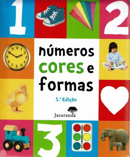 100 PRIMEIROS- NUMEROS, CORES E FORMAS
