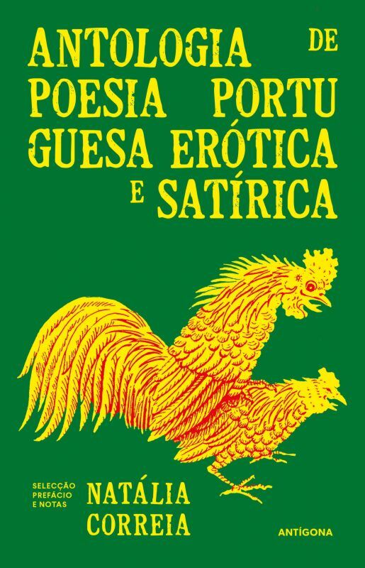 ANTOLOGIA DE POESIA PORTUGUESA ERÓTICA E SATÍRICA