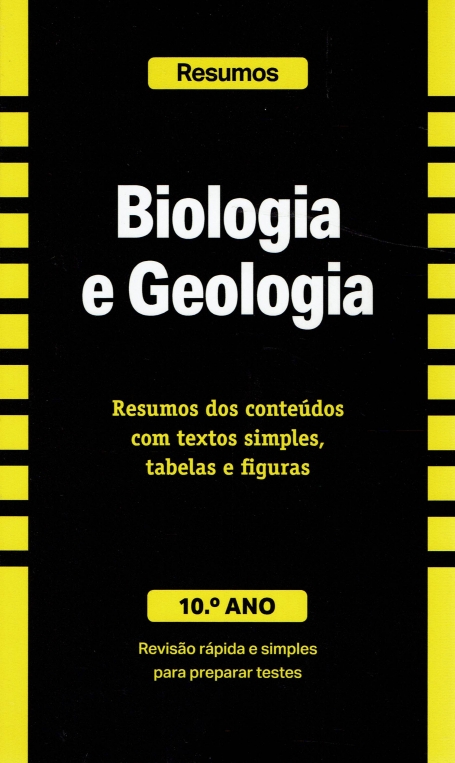 40259.20 - BIOLOGIA E GEOLOGIA 10º ANO - resumos dos conteudos com textos simples, tabelas e figuras