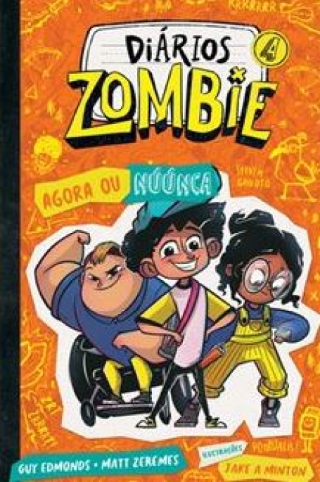 DIARIOS ZOMBIE AGORA OU NUNCA 4