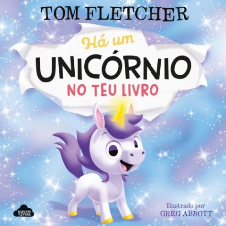 HÁ UM UNICÓRNIO NO TEU LIVRO