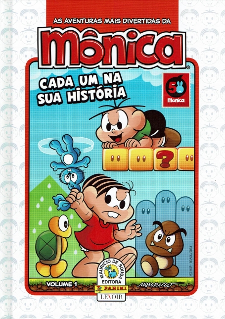 MONICA - CADA UM NA SUA HISTORIA - VOLUME 1