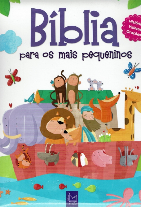 BÍBLIA PARA OS MAIS PEQUENINOS