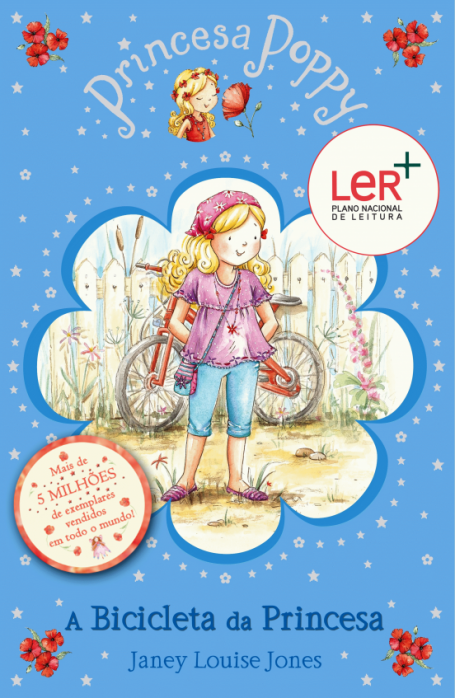 BICICLETA DA PRINCESA - PRINCESA POPPY Nº 2