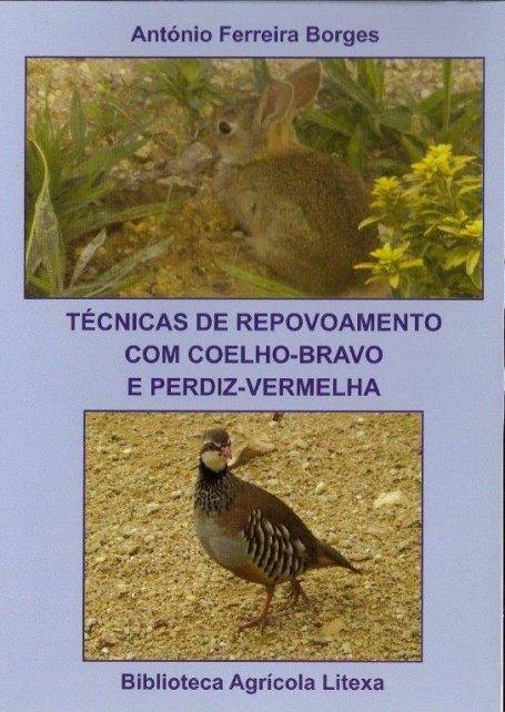 TÉCNICAS DE REPOVOAMENTO COM COELHO BRAVO E PERDIZ VERMELHA